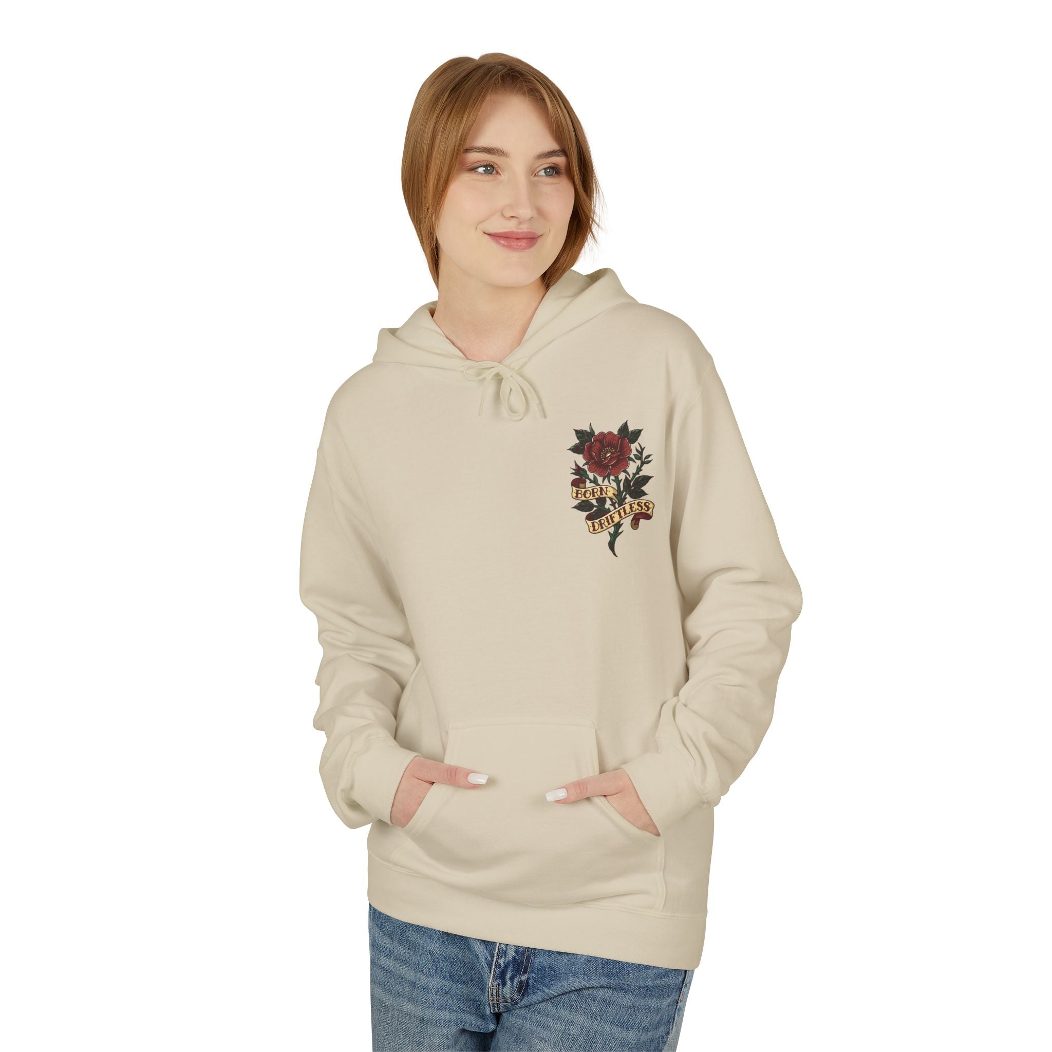 The Shrike: Unisex Fleece Hoodie