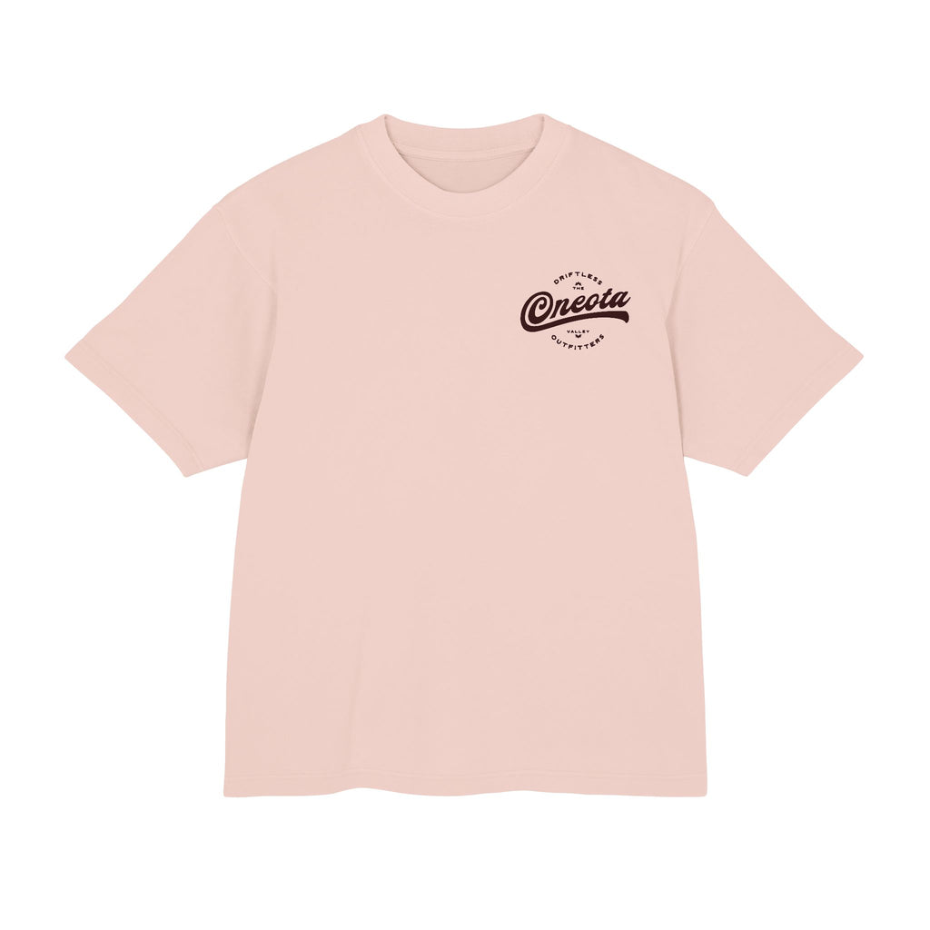 The Eagle: Heavyweight Unisex Oversized Tee
