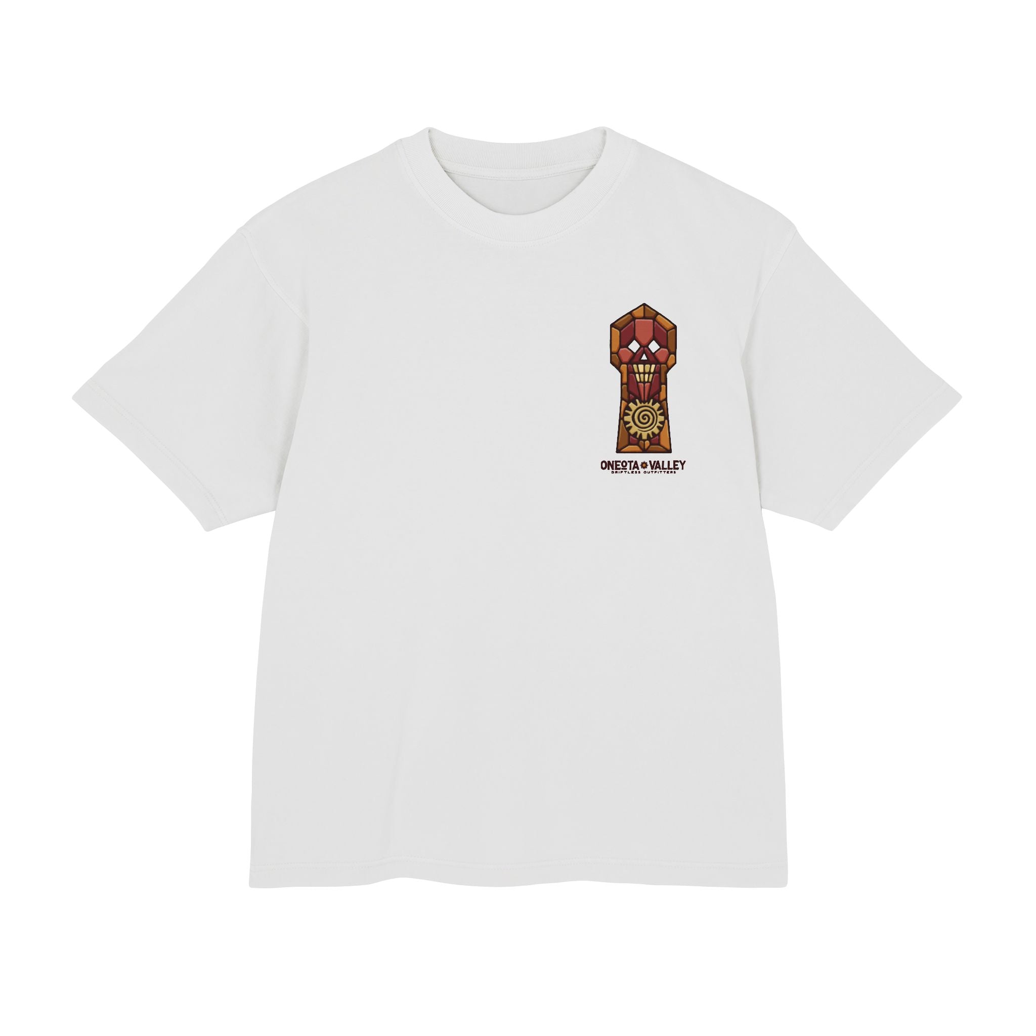 The Raven: Heavyweight Unisex Oversized Tee