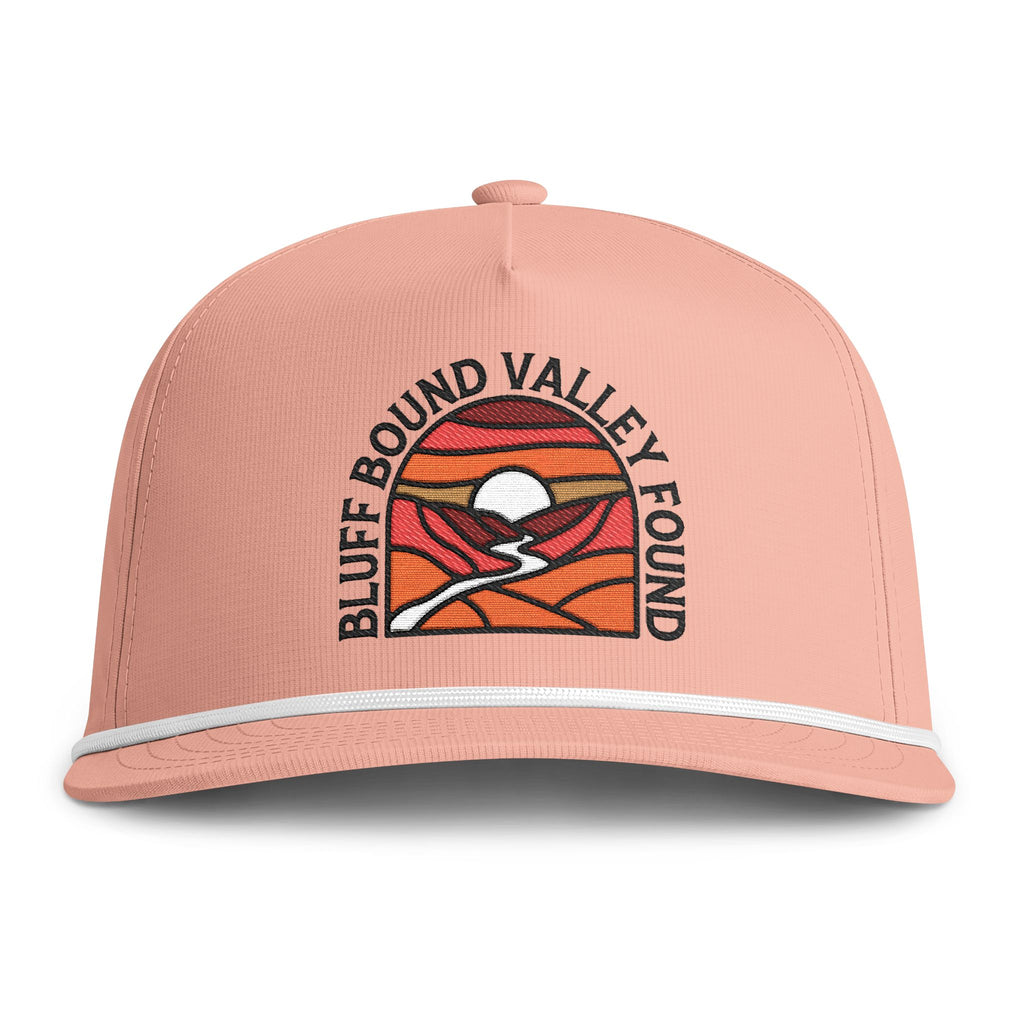 Oneota Valley: Embroidered Trucker Adjustable Rope Cap