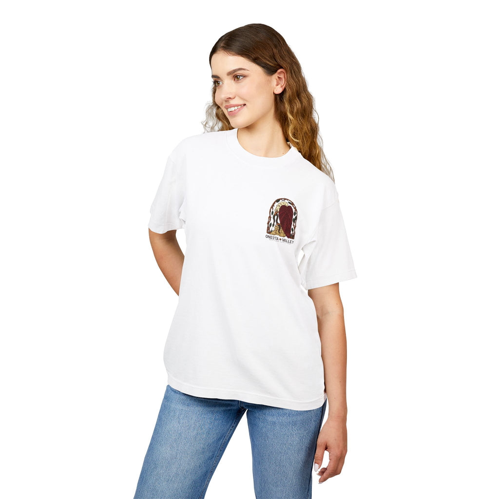 The Snake: Premium Heavyweight Oversized Unisex Tee