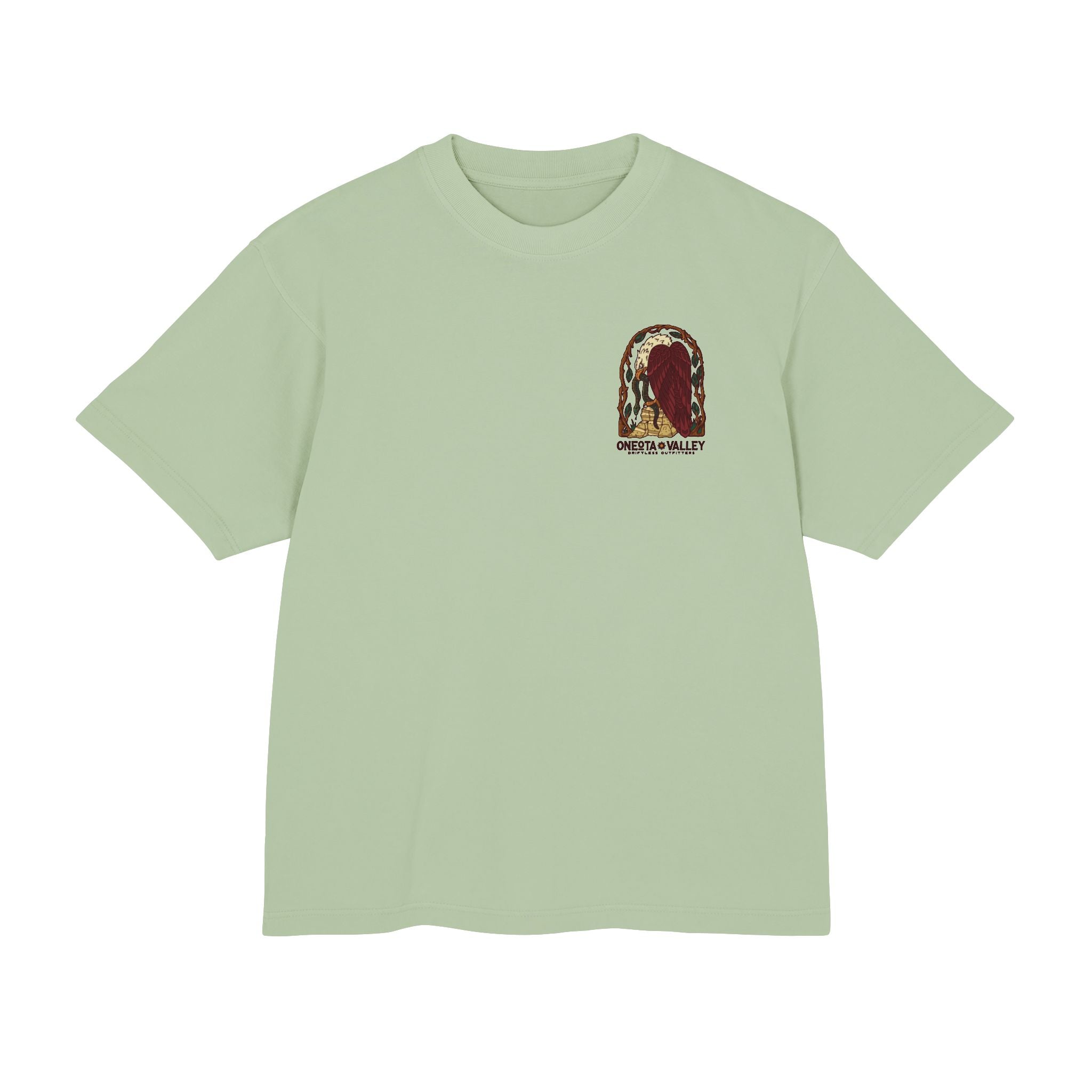 The Snake: Premium Heavyweight Oversized Unisex Tee