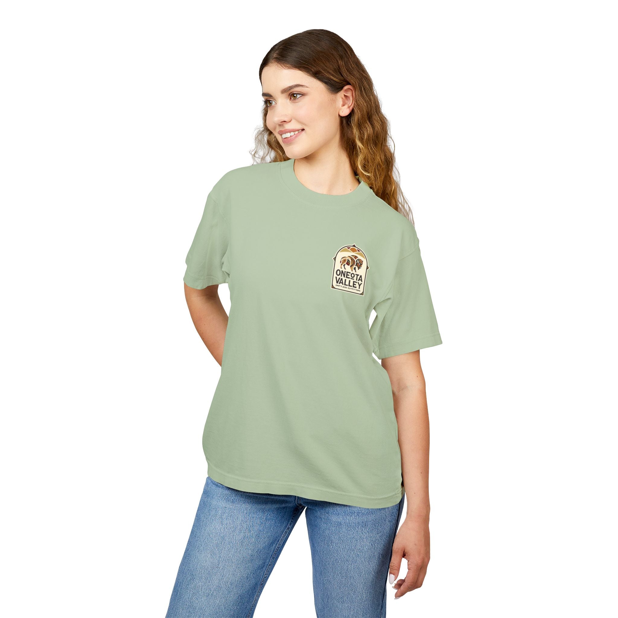 The Osprey: Premium Heavyweight Unisex Oversized Tee