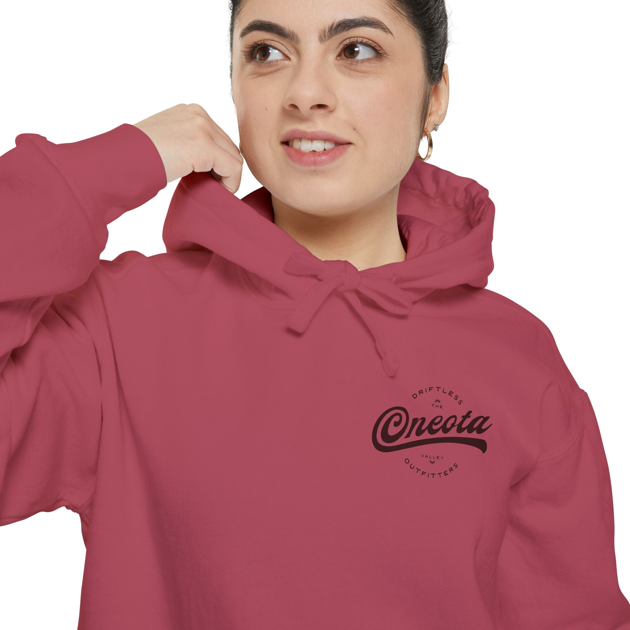 The Eagle: Premium Unisex Heavyweight Hoodie