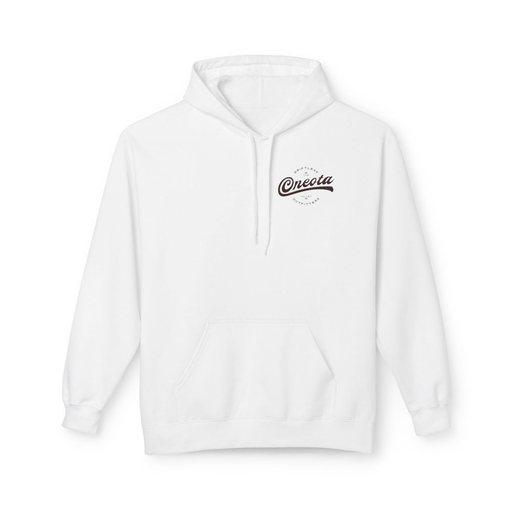 The Eagle: Unisex Fleece Hoodie