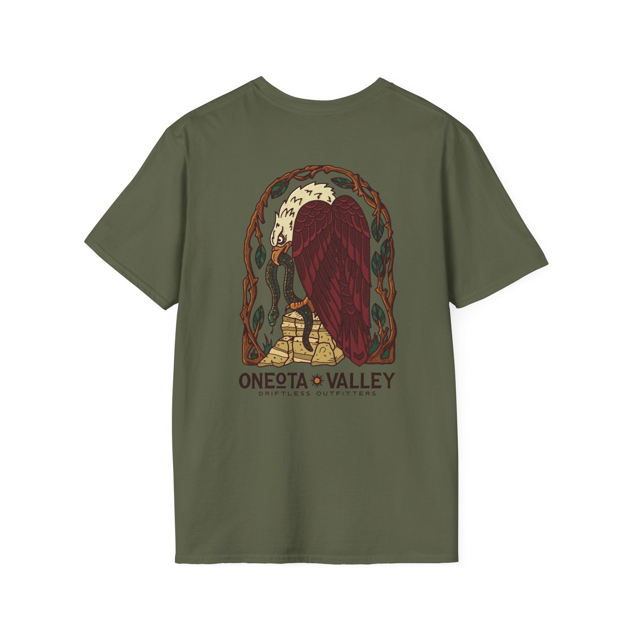 The Eagle: Unisex Graphic Tee