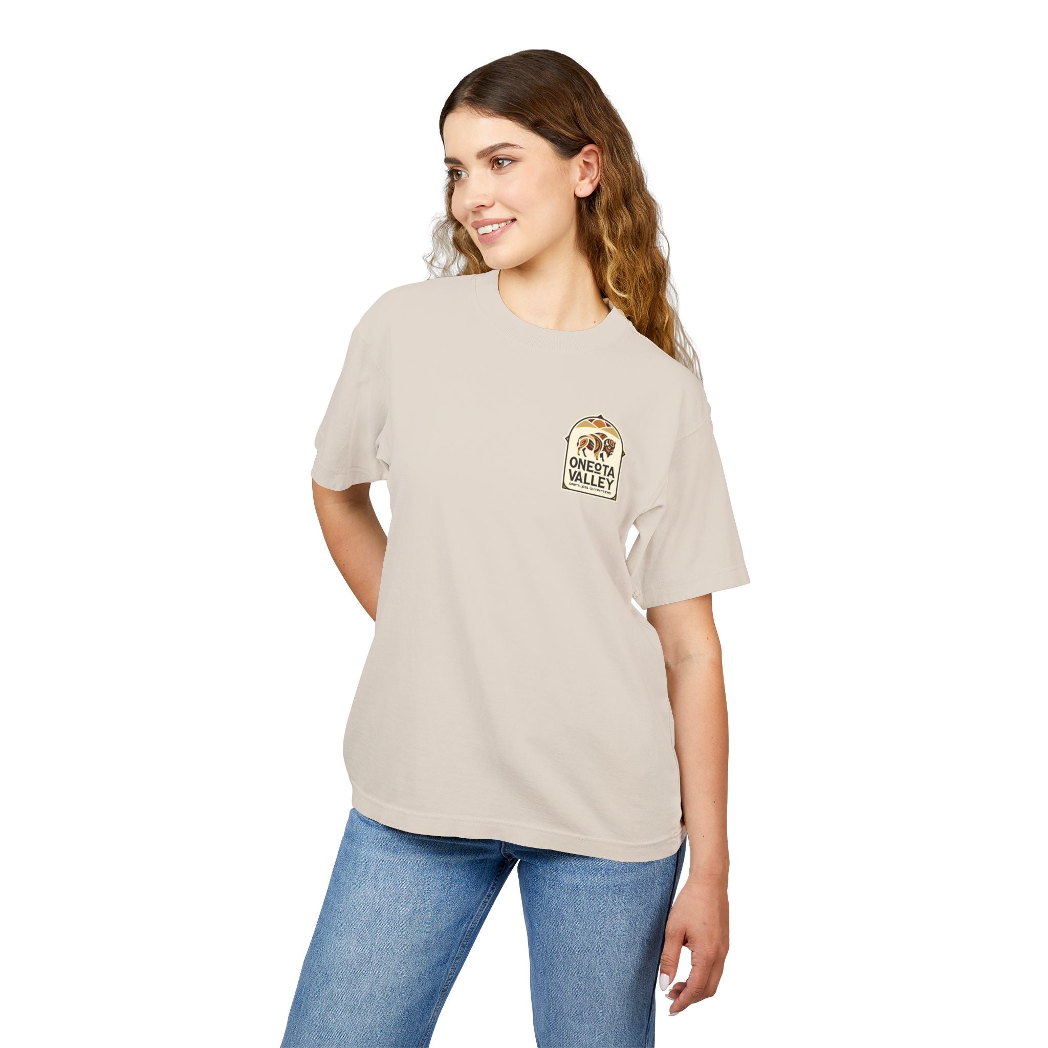The Osprey: Premium Heavyweight Unisex Oversized Tee