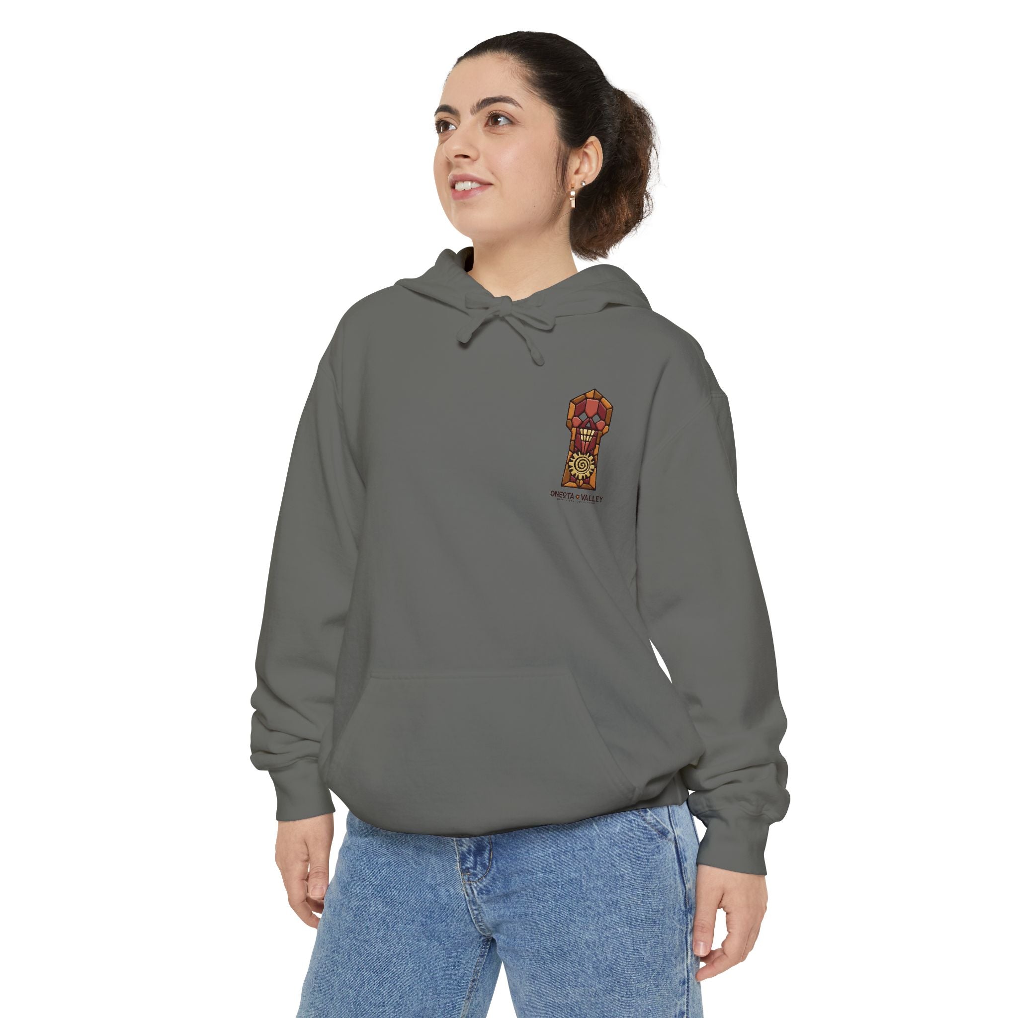 The Raven: Premium Unisex Heavyweight Hoodie