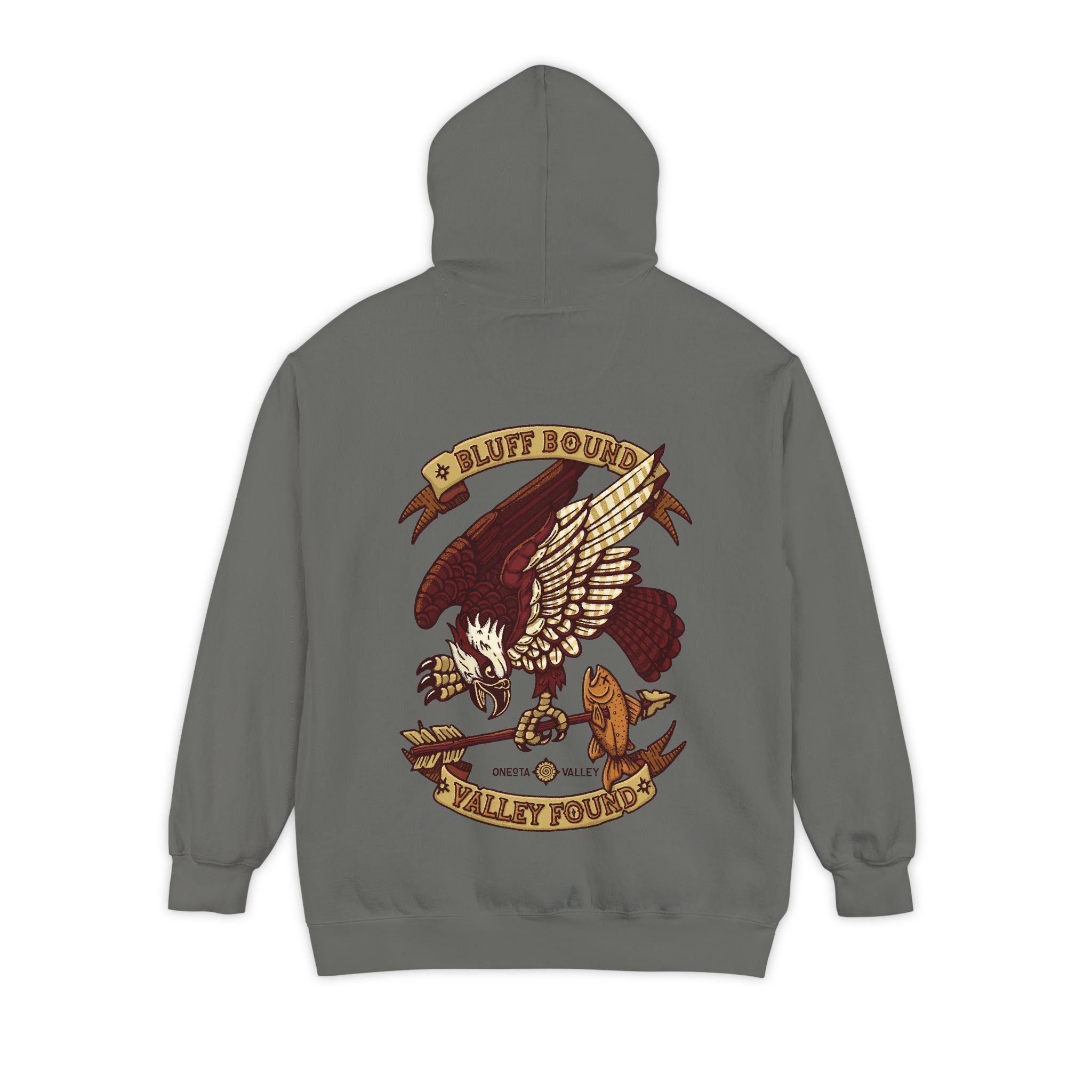 The Osprey: Premium Unisex Heavyweight Hoodie