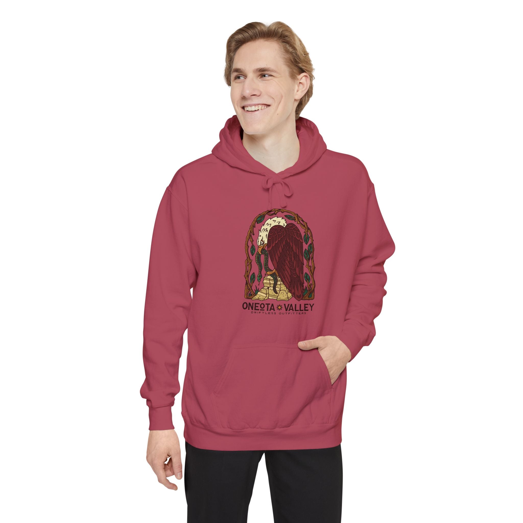 The Snake: Premium Unisex Heavyweight Hoodie