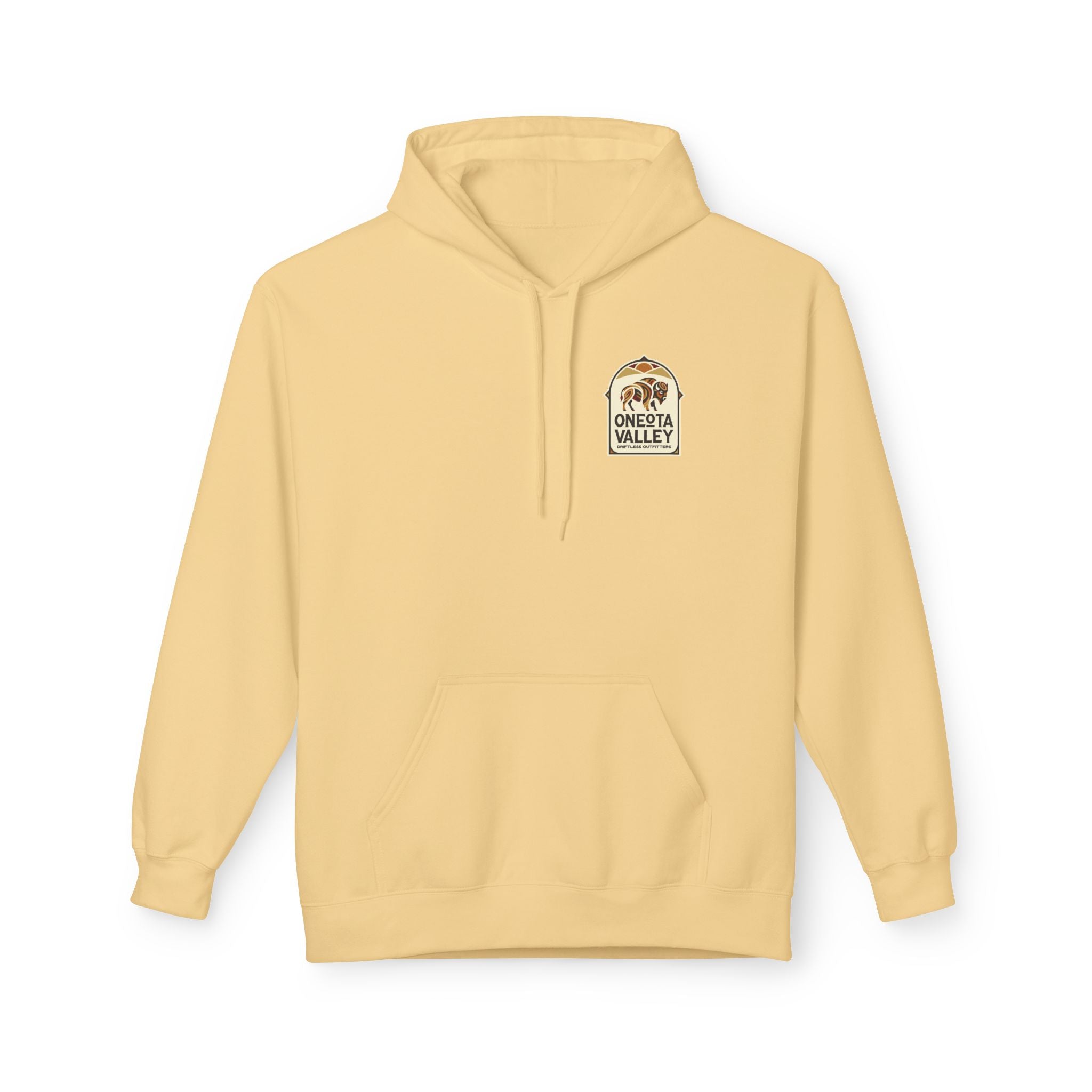 The Osprey: Unisex Fleece Hoodie