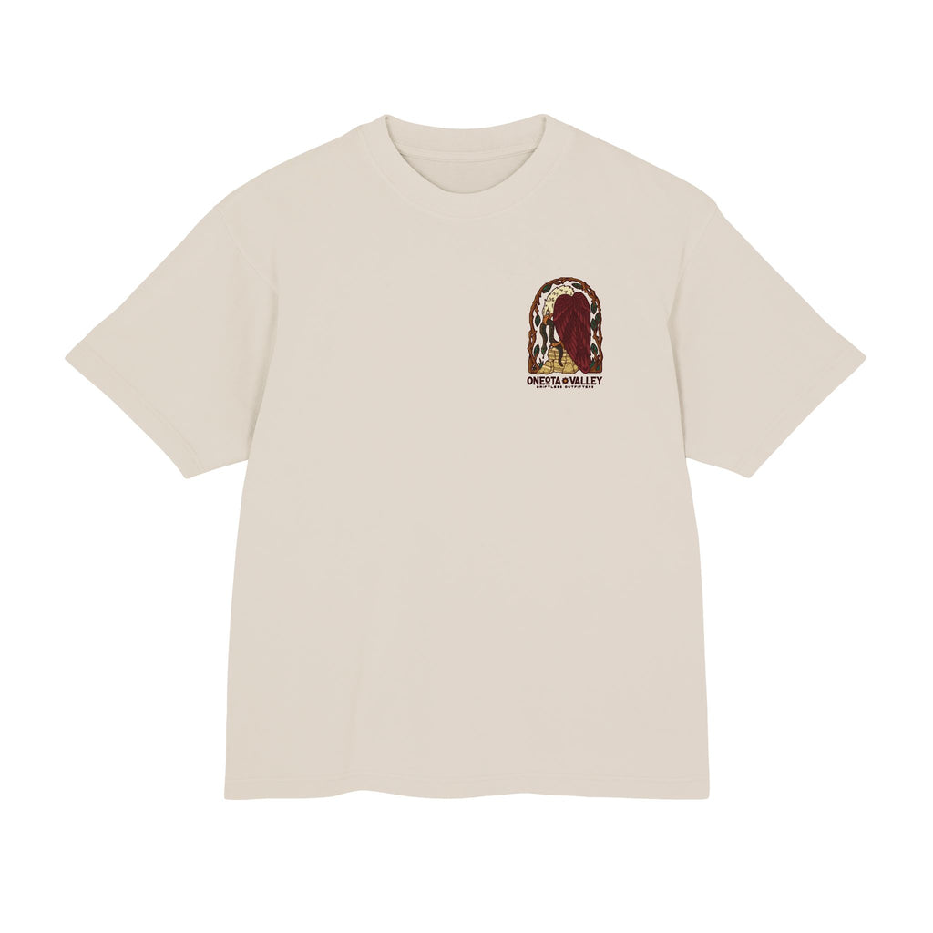 The Snake: Premium Heavyweight Oversized Unisex Tee