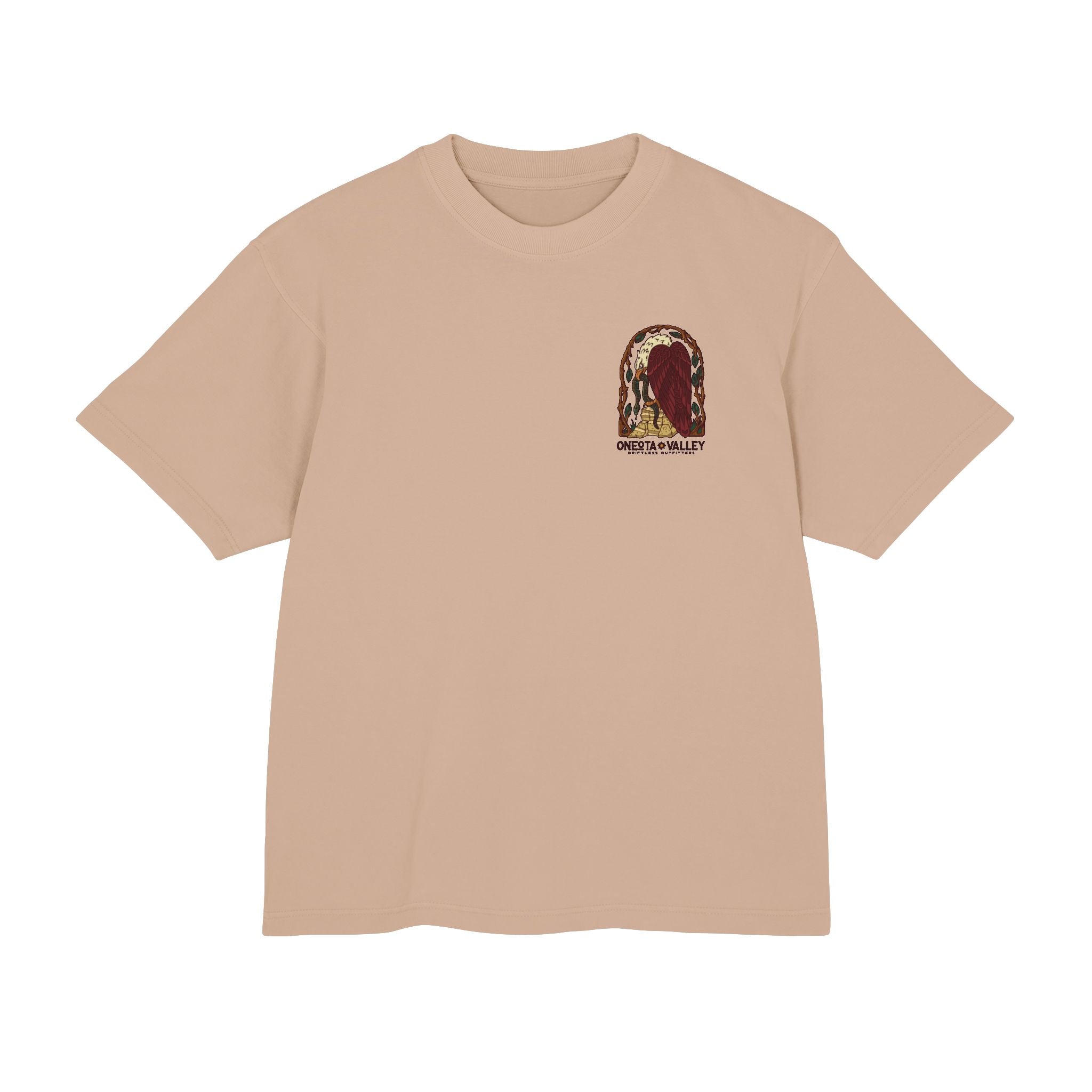 The Snake: Premium Heavyweight Oversized Unisex Tee