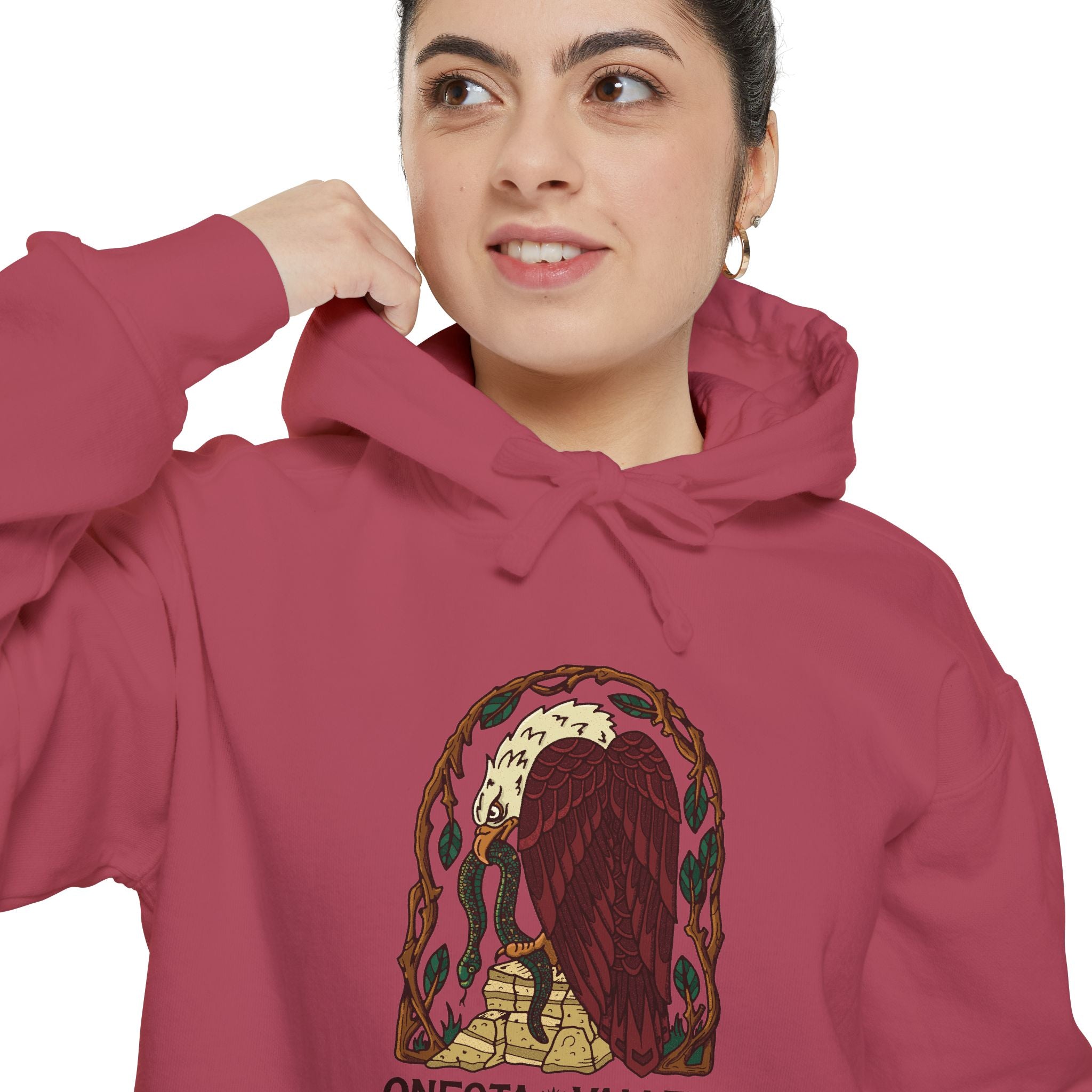 The Snake: Premium Unisex Heavyweight Hoodie