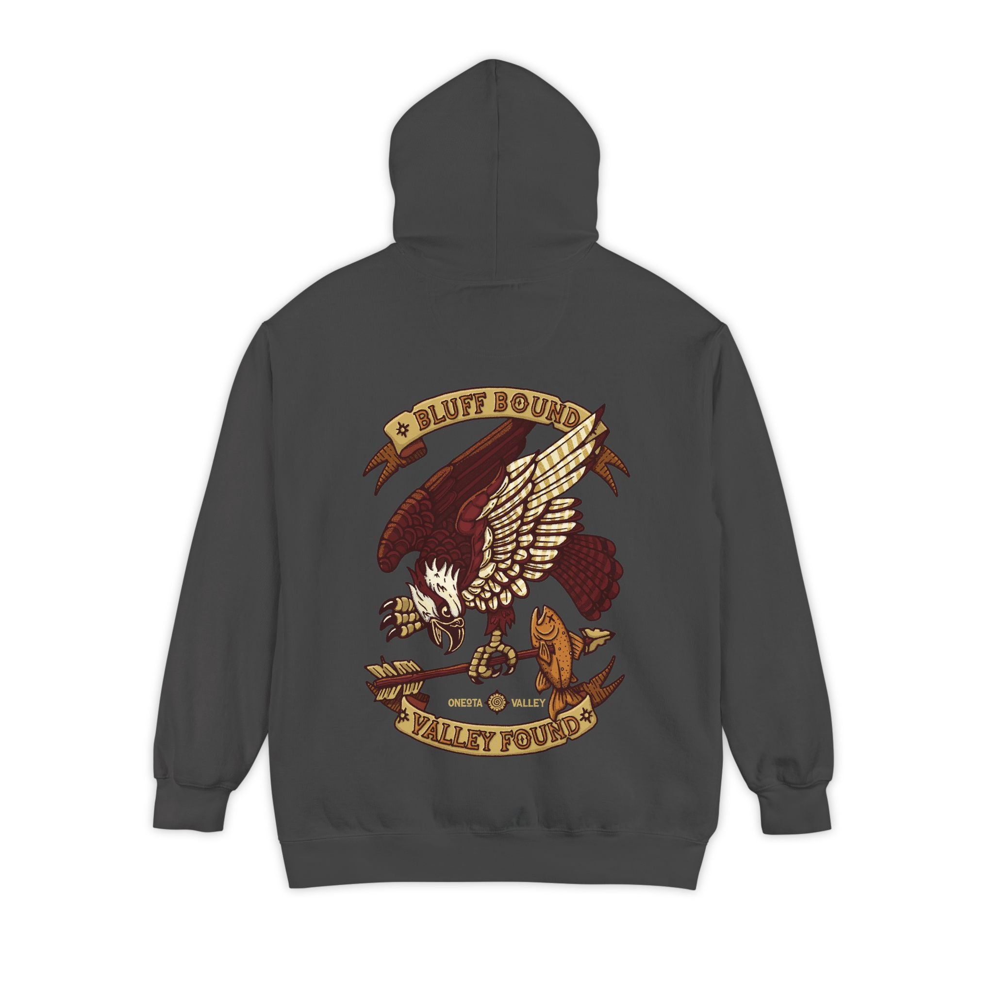 The Osprey: Premium Unisex Heavyweight Hoodie