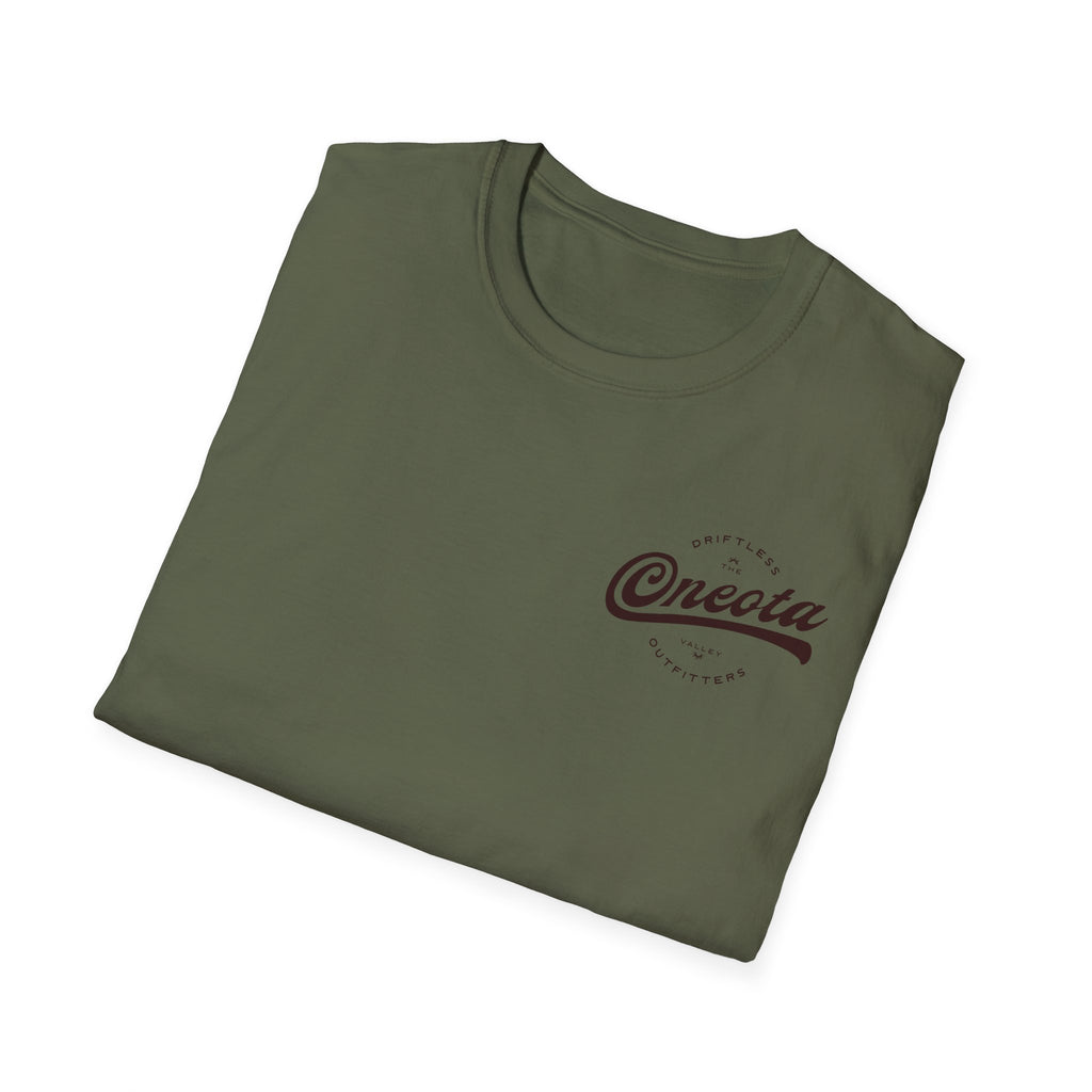 The Eagle: Unisex Graphic Tee