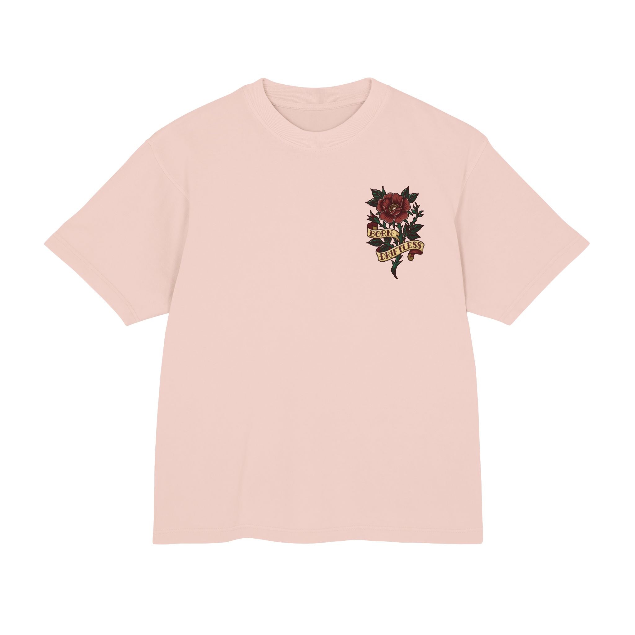 The Shrike: Heavyweight Unisex Oversized Tee