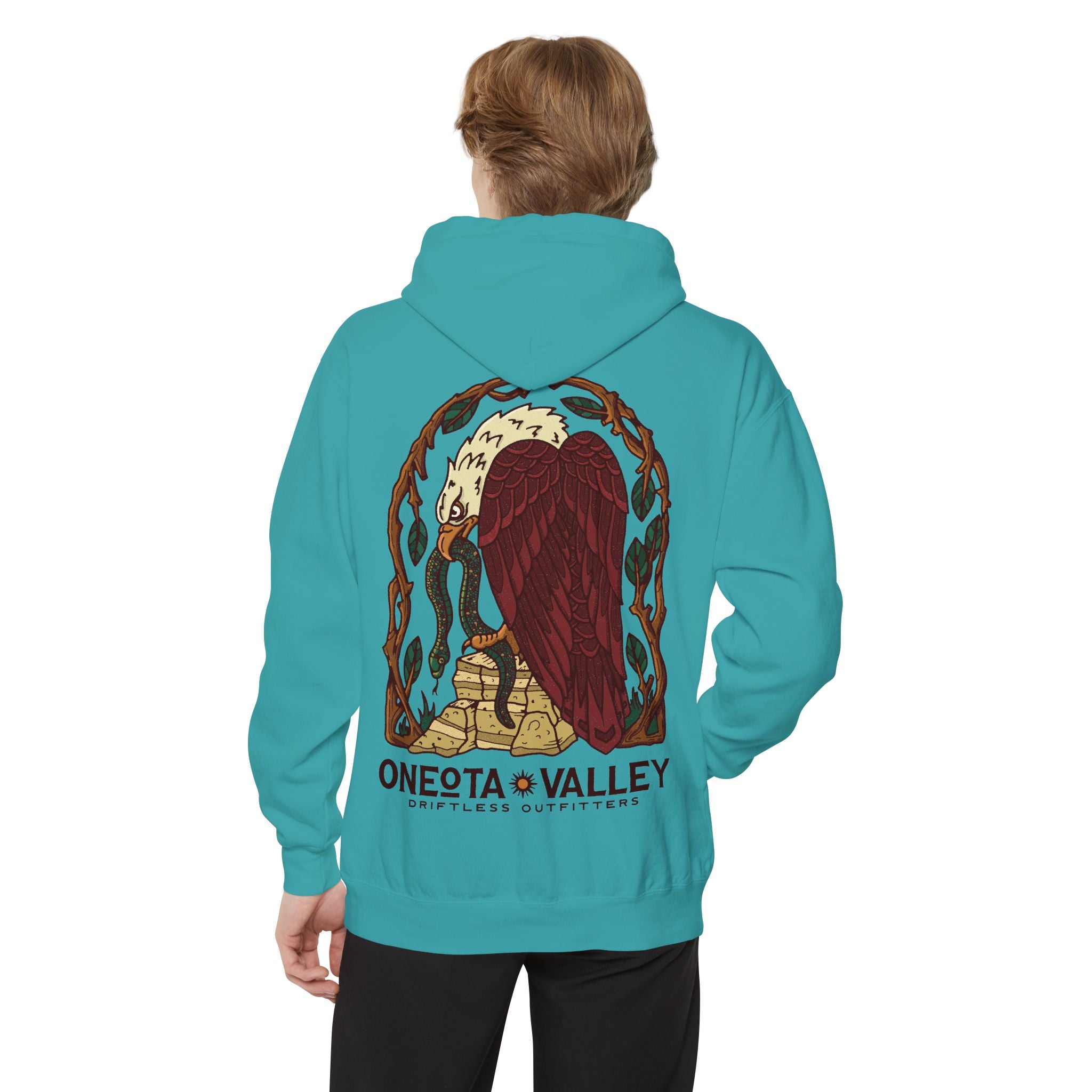 The Eagle: Premium Unisex Heavyweight Hoodie