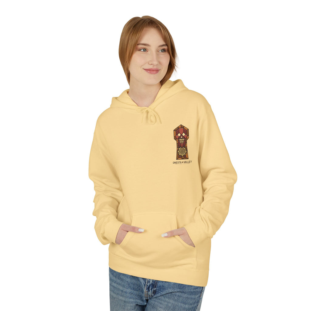 The Raven: Unisex Fleece Hoodie