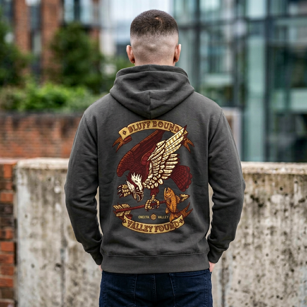 The Osprey: Premium Unisex Heavyweight Hoodie