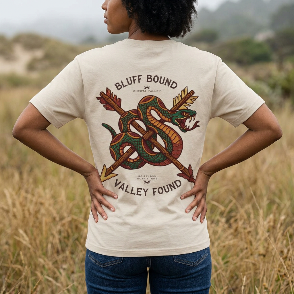 The Snake: Premium Heavyweight Oversized Unisex Tee