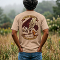 The Osprey: Premium Heavyweight Unisex Oversized Tee