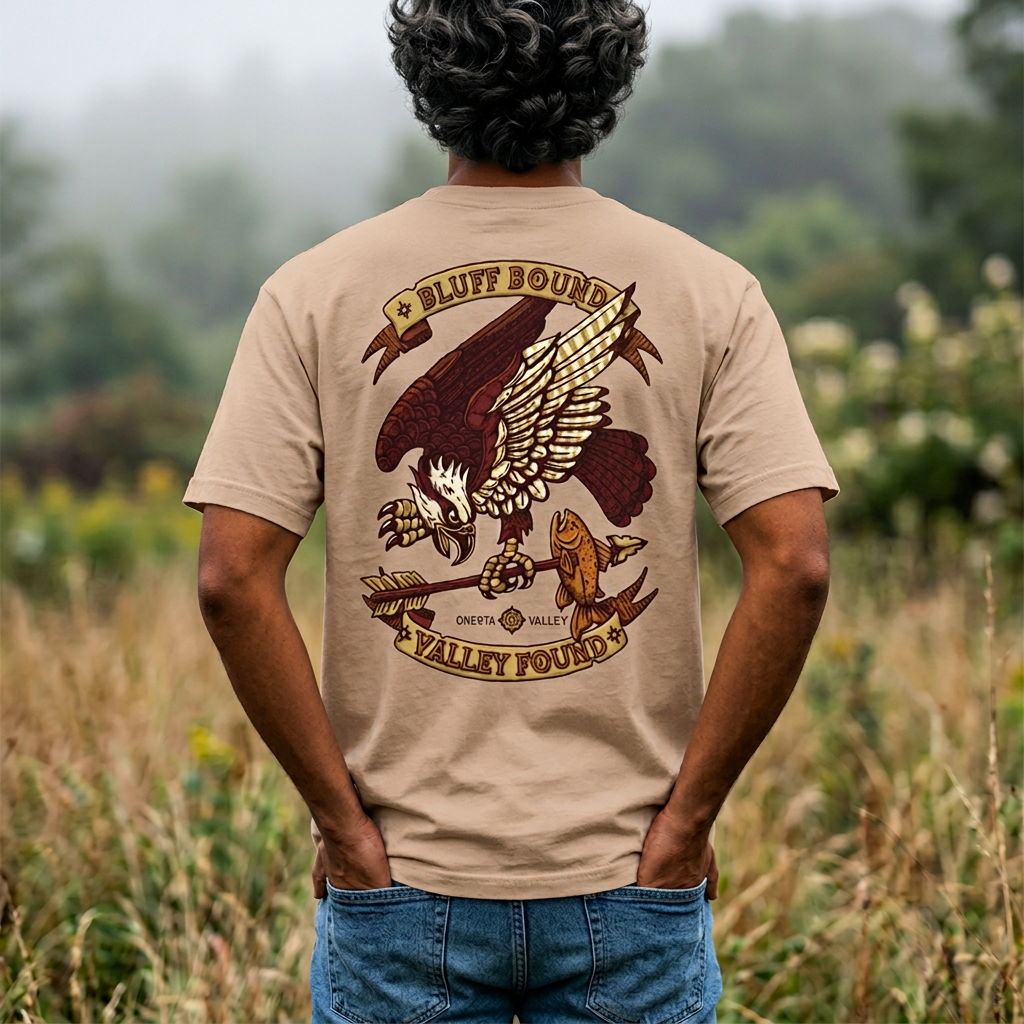 The Osprey: Premium Heavyweight Unisex Oversized Tee