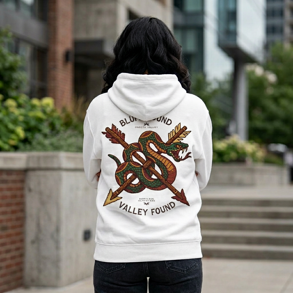 The Snake: Premium Unisex Heavyweight Hoodie