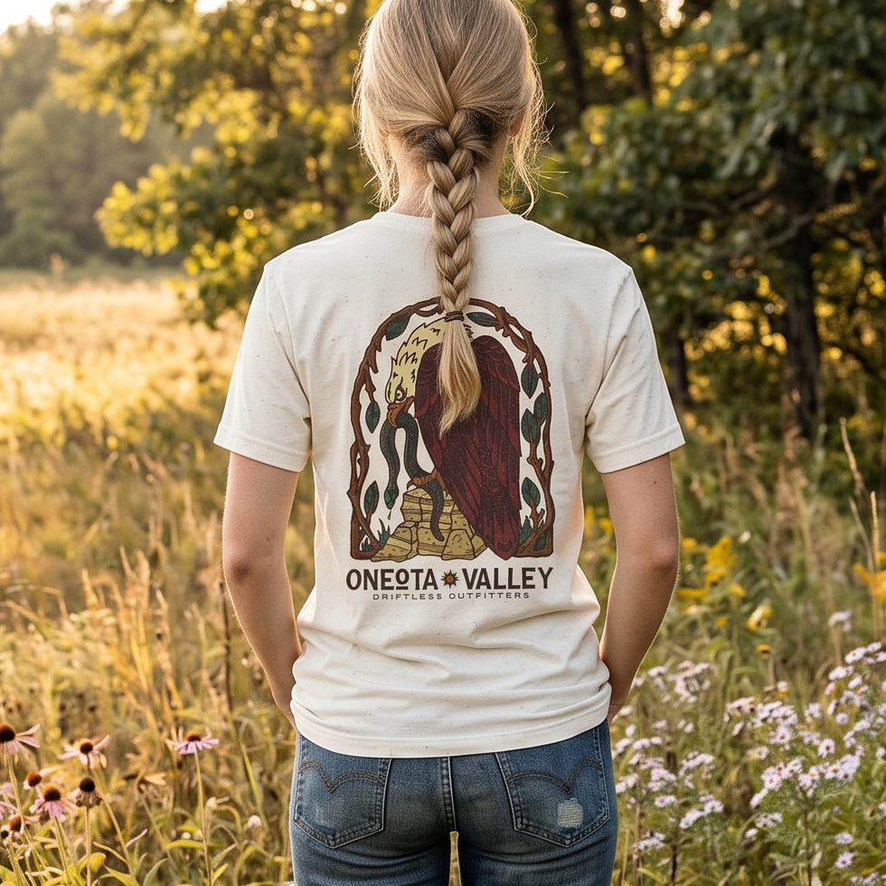 The Eagle: Unisex Graphic Tee