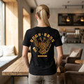 The Double Hawk: Bogh Bros Design Co. Unisex Tee