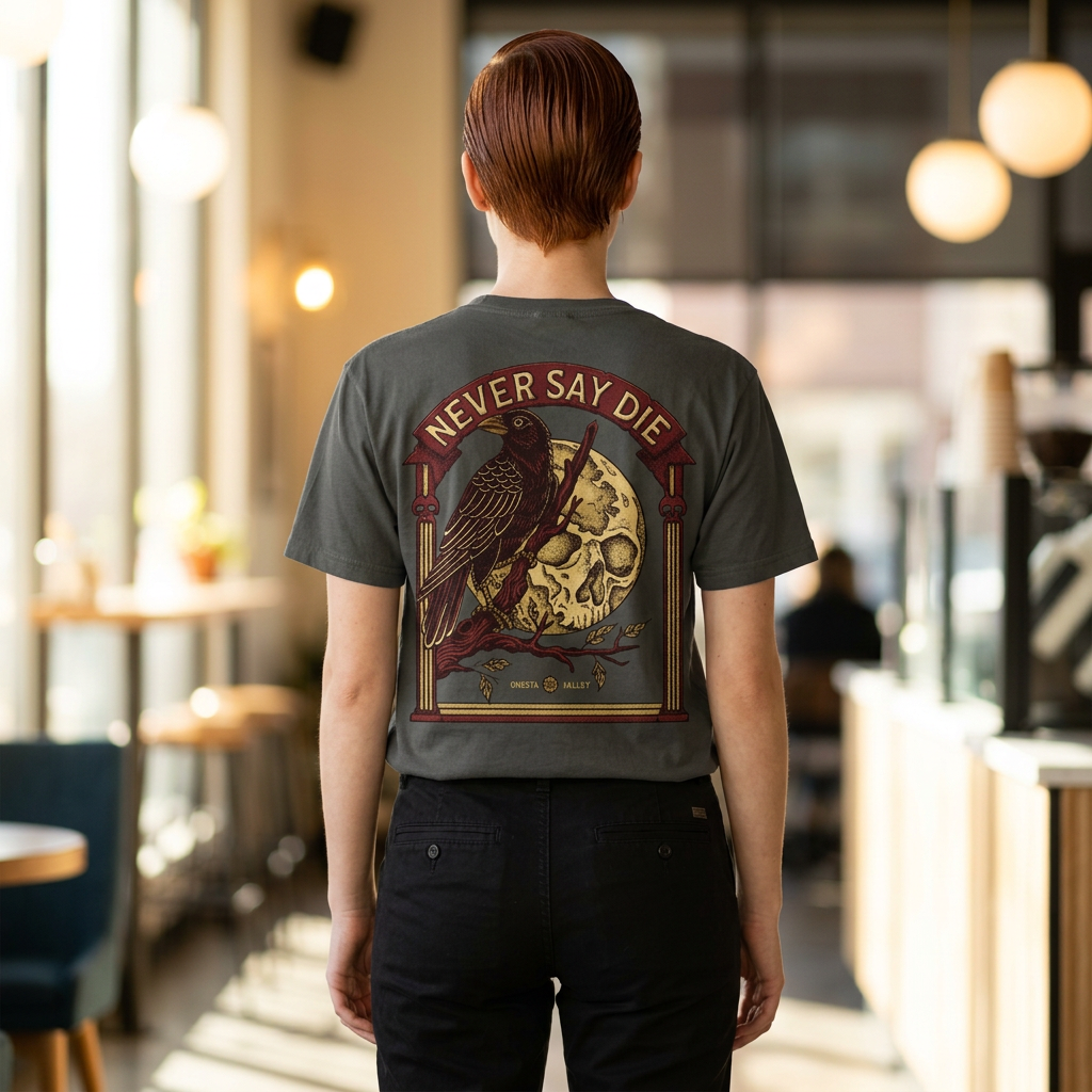 The Raven: Unisex Graphic Tee
