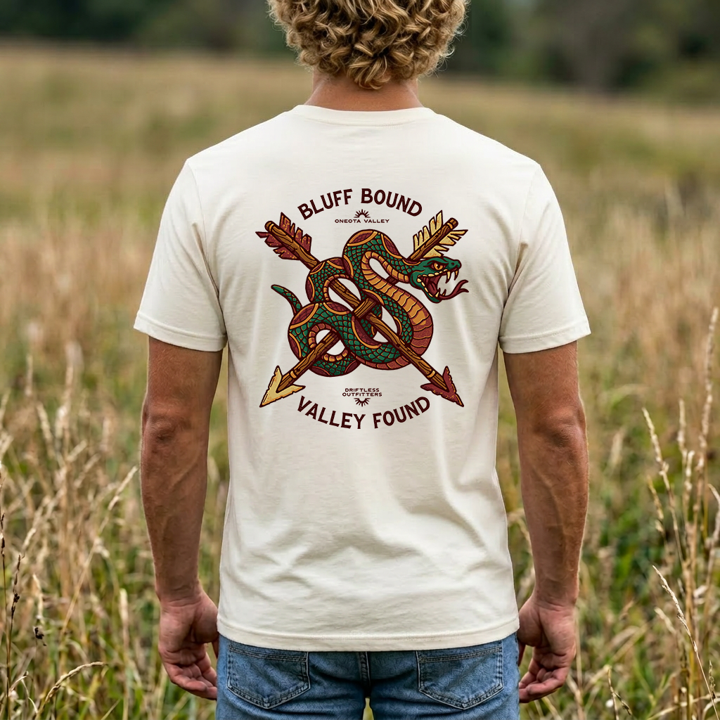 The Snake: Unisex Graphic Tee