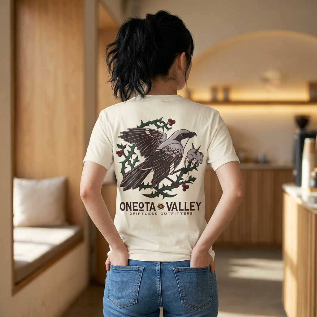 The Shrike: Unisex Graphic Tee