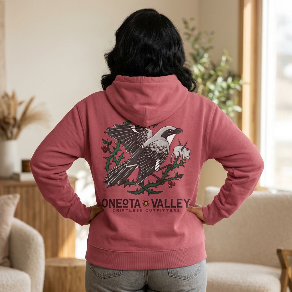 The Shrike: Premium Unisex Heavyweight Hoodie