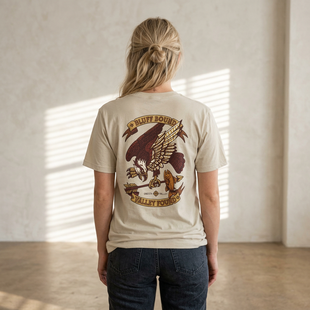 The Osprey: Unisex Graphic Tee