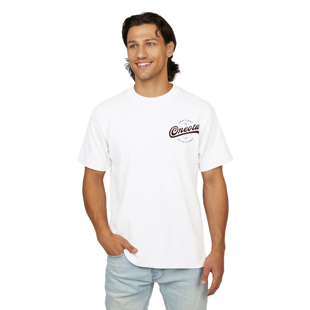 The Eagle: Heavyweight Unisex Oversized Tee