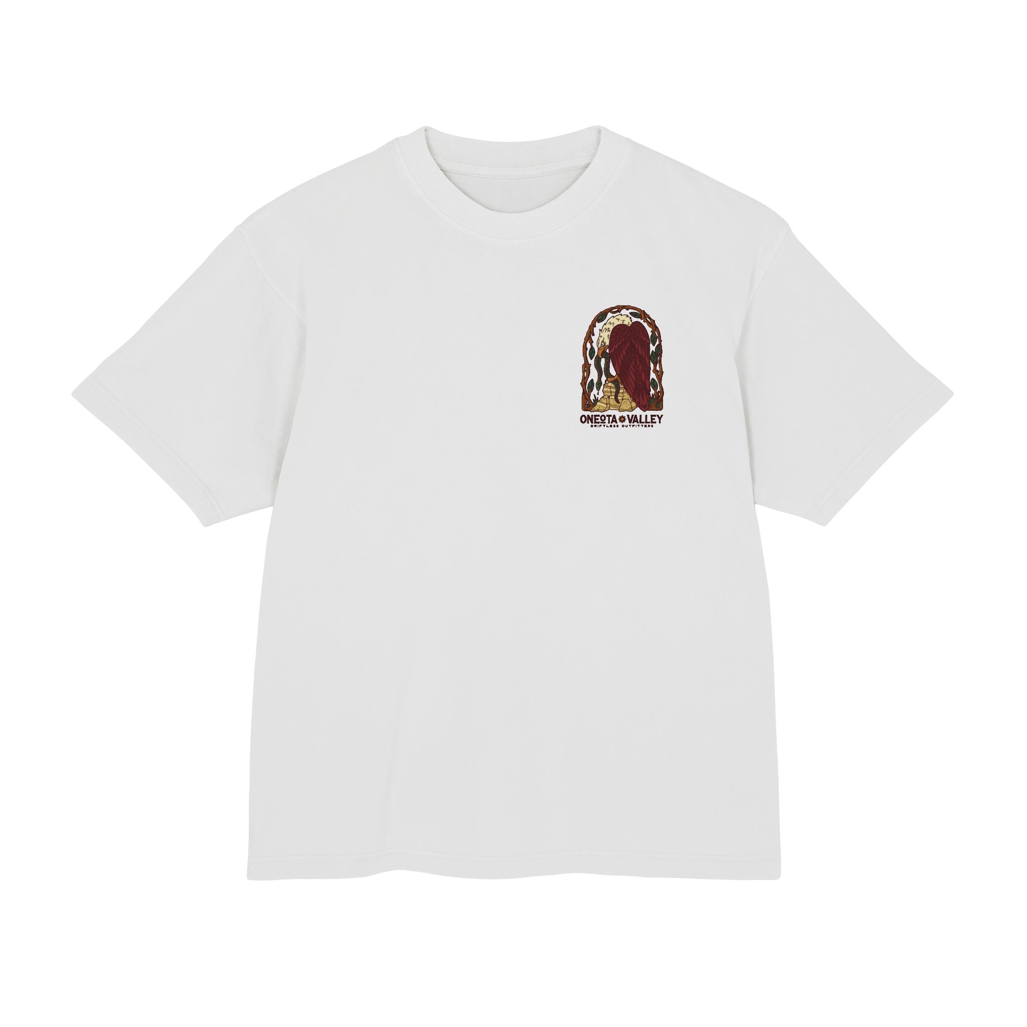 The Snake: Premium Heavyweight Oversized Unisex Tee