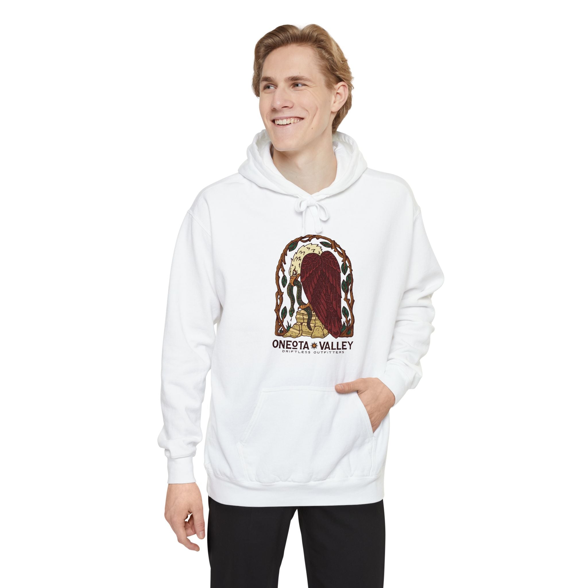 The Snake: Premium Unisex Heavyweight Hoodie