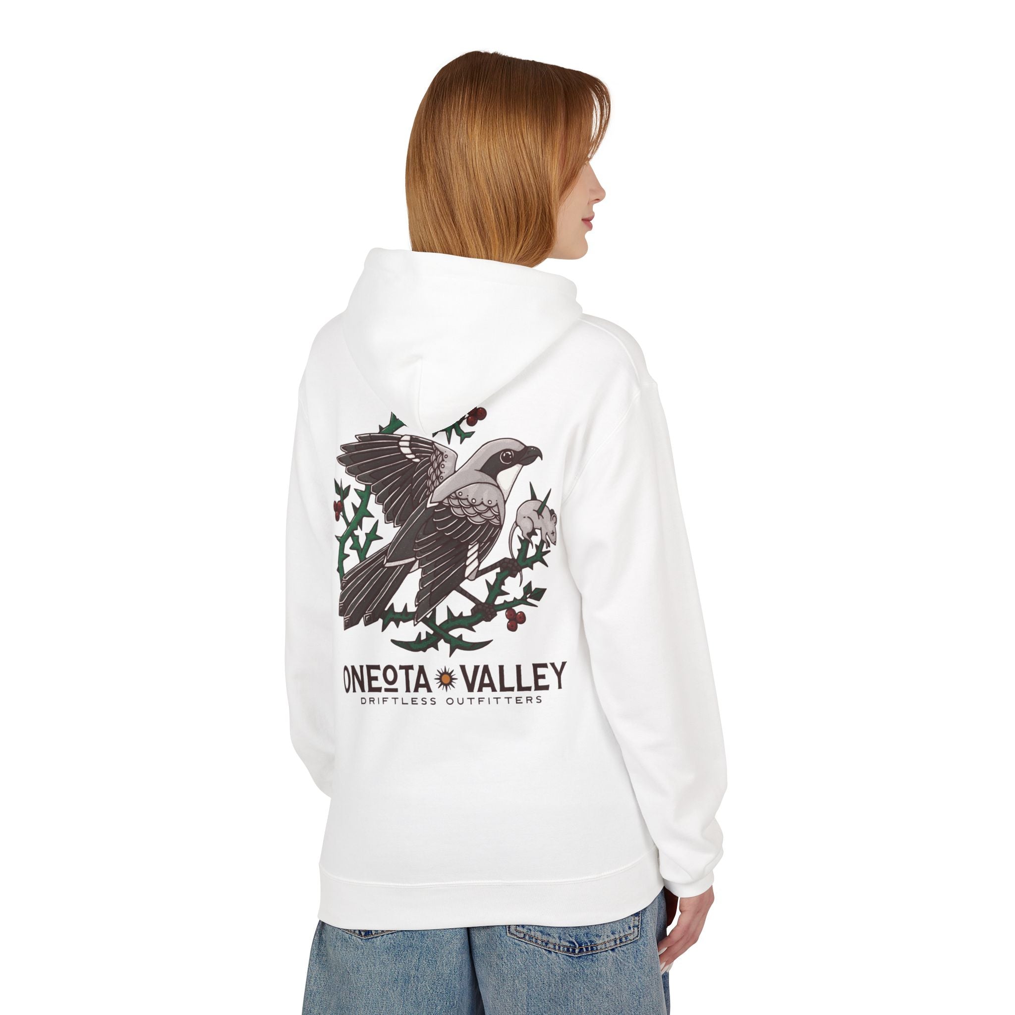 The Shrike: Unisex Fleece Hoodie