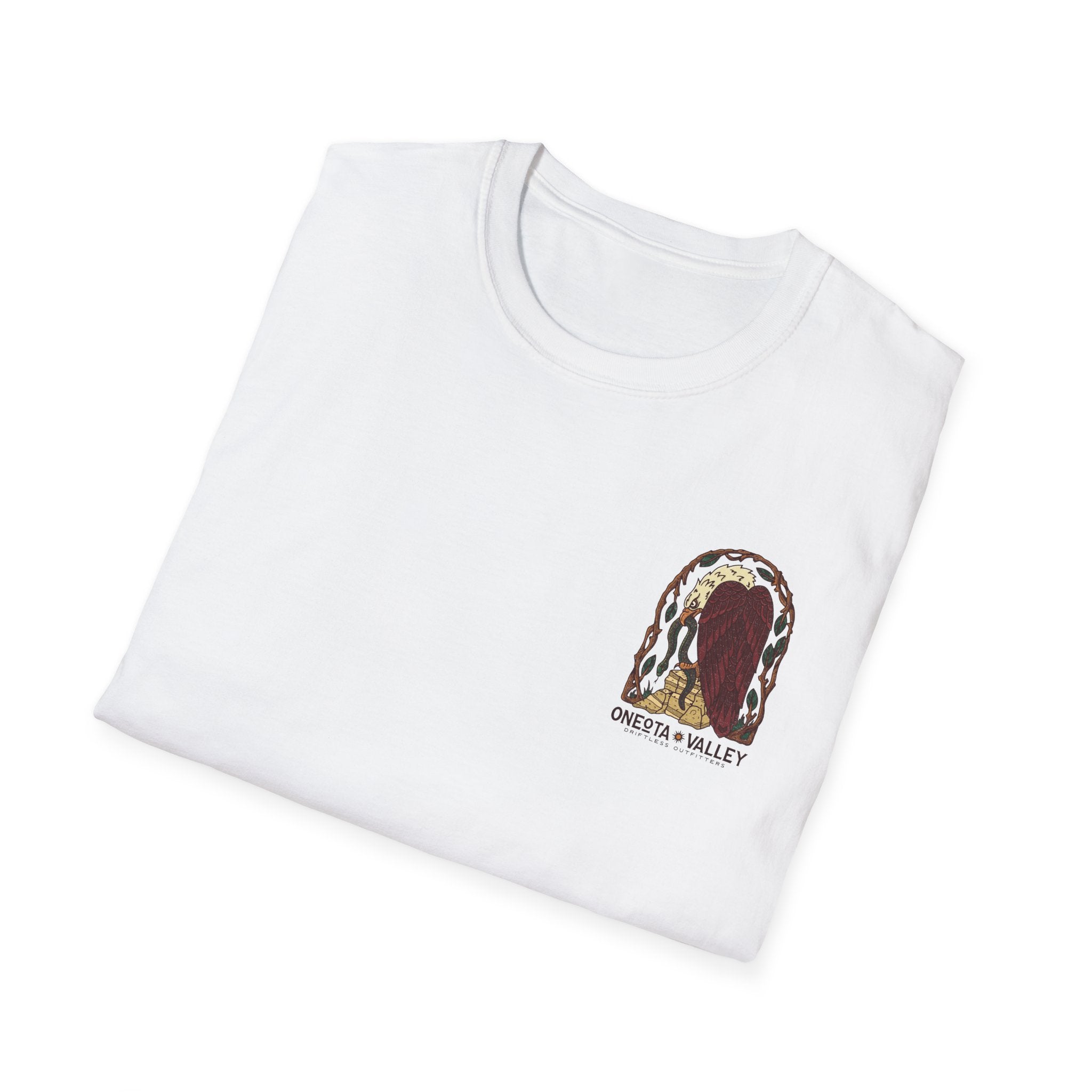 The Snake: Unisex Graphic Tee