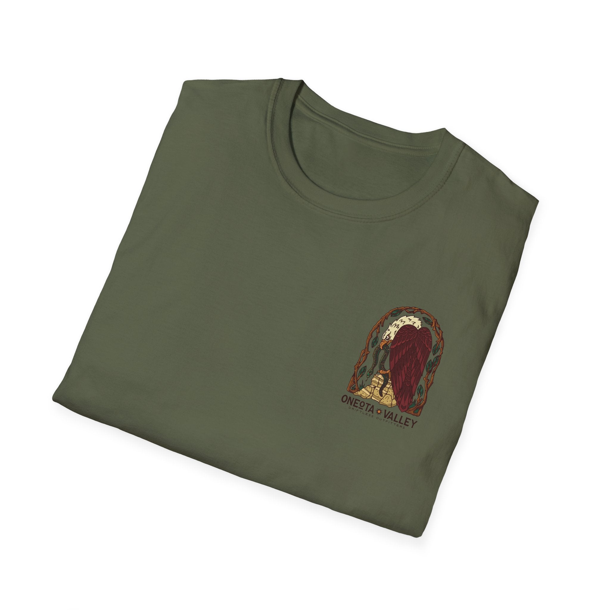 The Snake: Unisex Graphic Tee