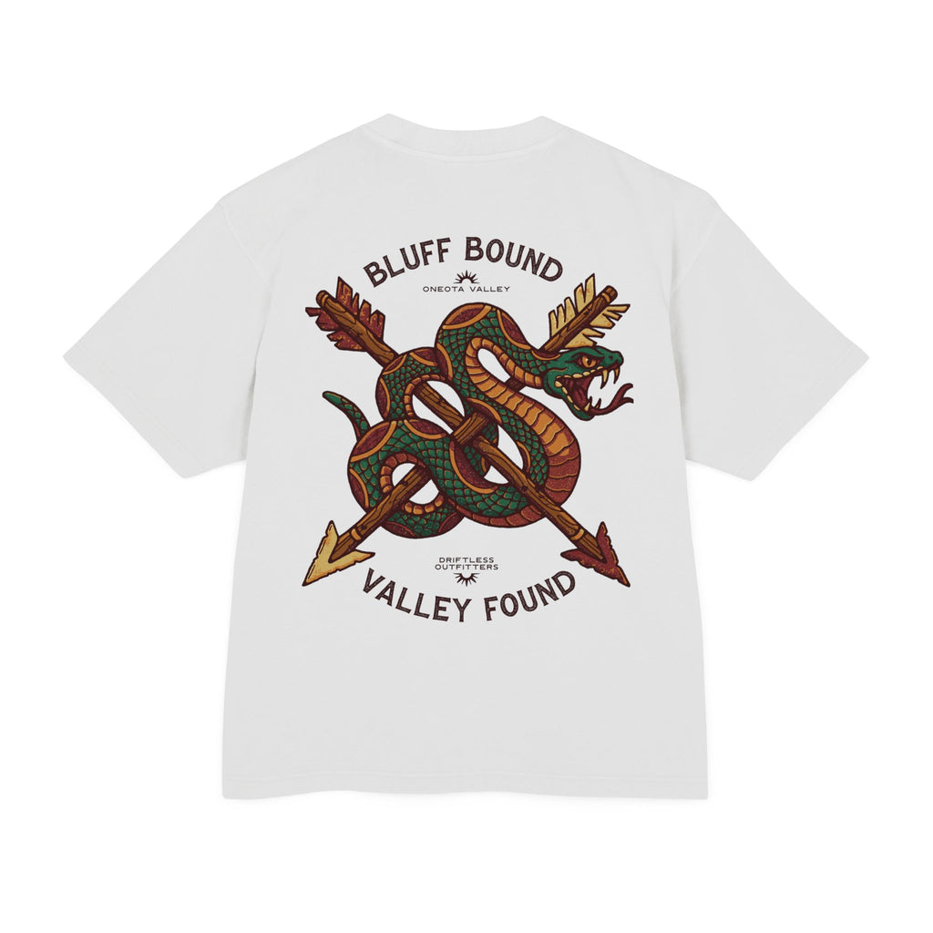 The Snake: Premium Heavyweight Oversized Unisex Tee