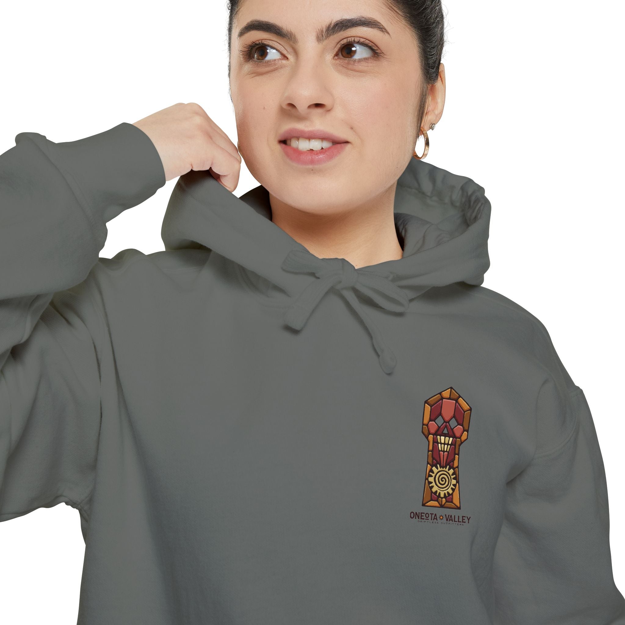 The Raven: Premium Unisex Heavyweight Hoodie