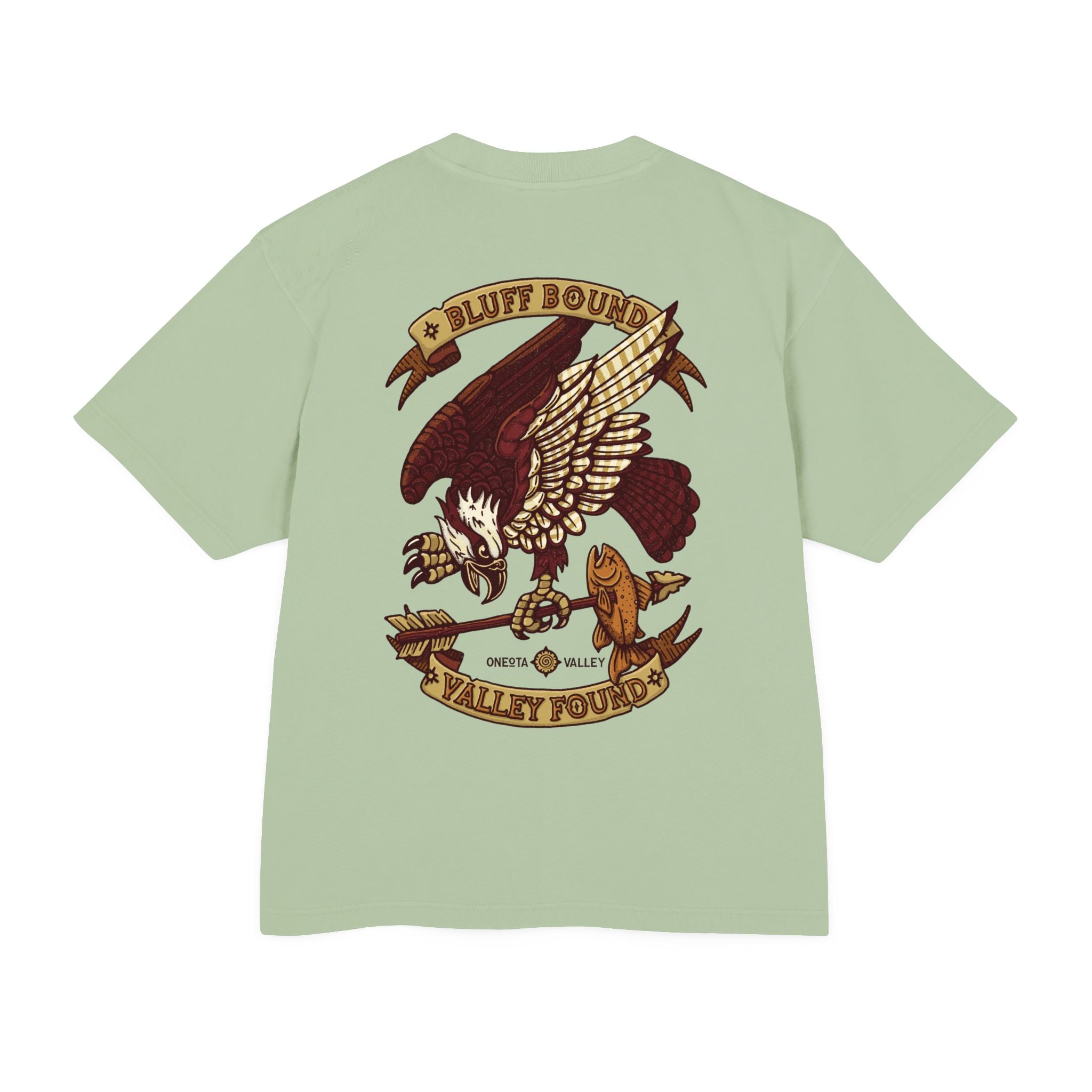 The Osprey: Premium Heavyweight Unisex Oversized Tee