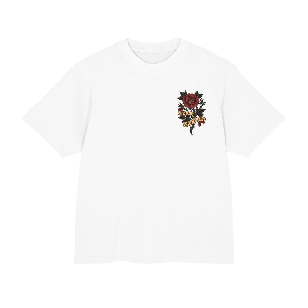 The Shrike: Heavyweight Unisex Oversized Tee