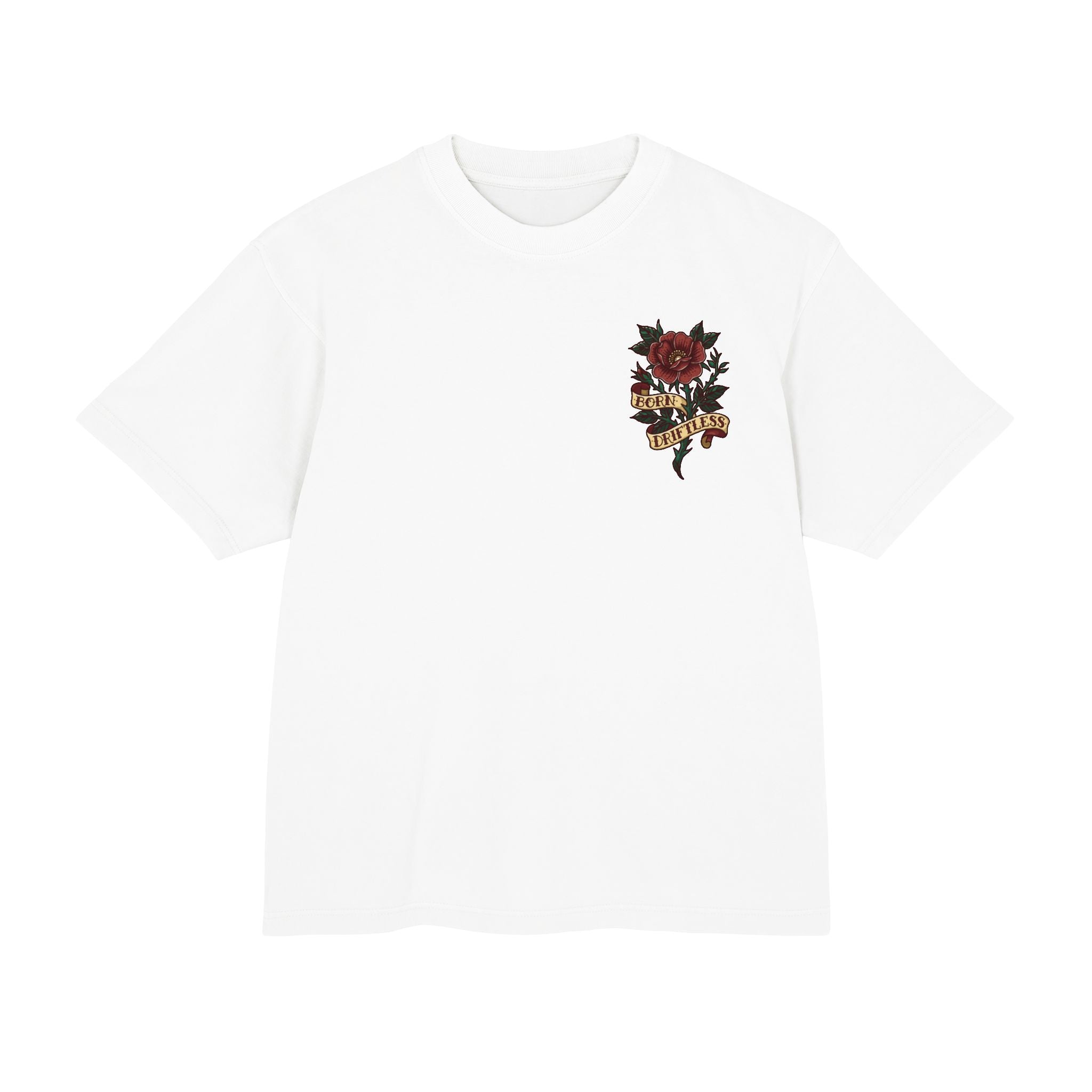 The Shrike: Heavyweight Unisex Oversized Tee