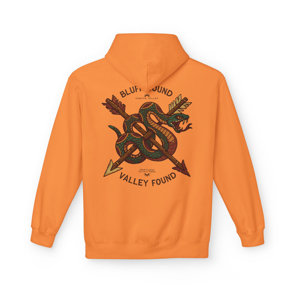 The Snake: Unisex Fleece Hoodie