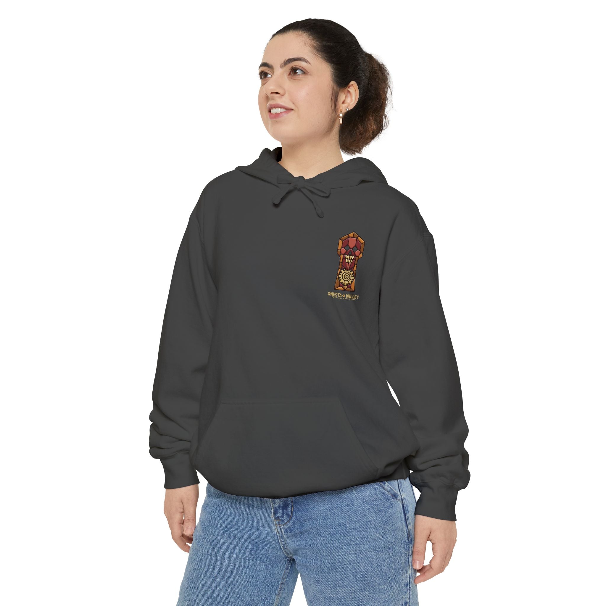 The Raven: Premium Unisex Heavyweight Hoodie