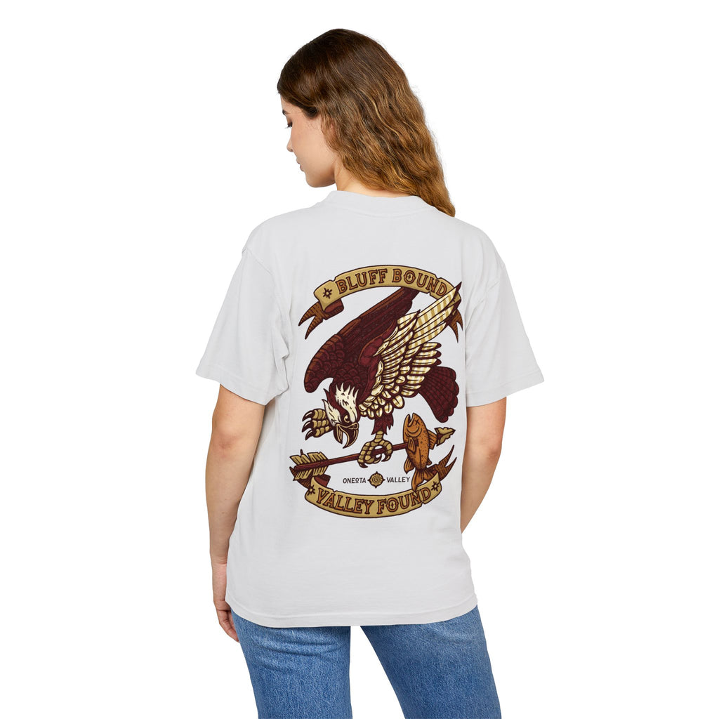 The Osprey: Premium Heavyweight Unisex Oversized Tee
