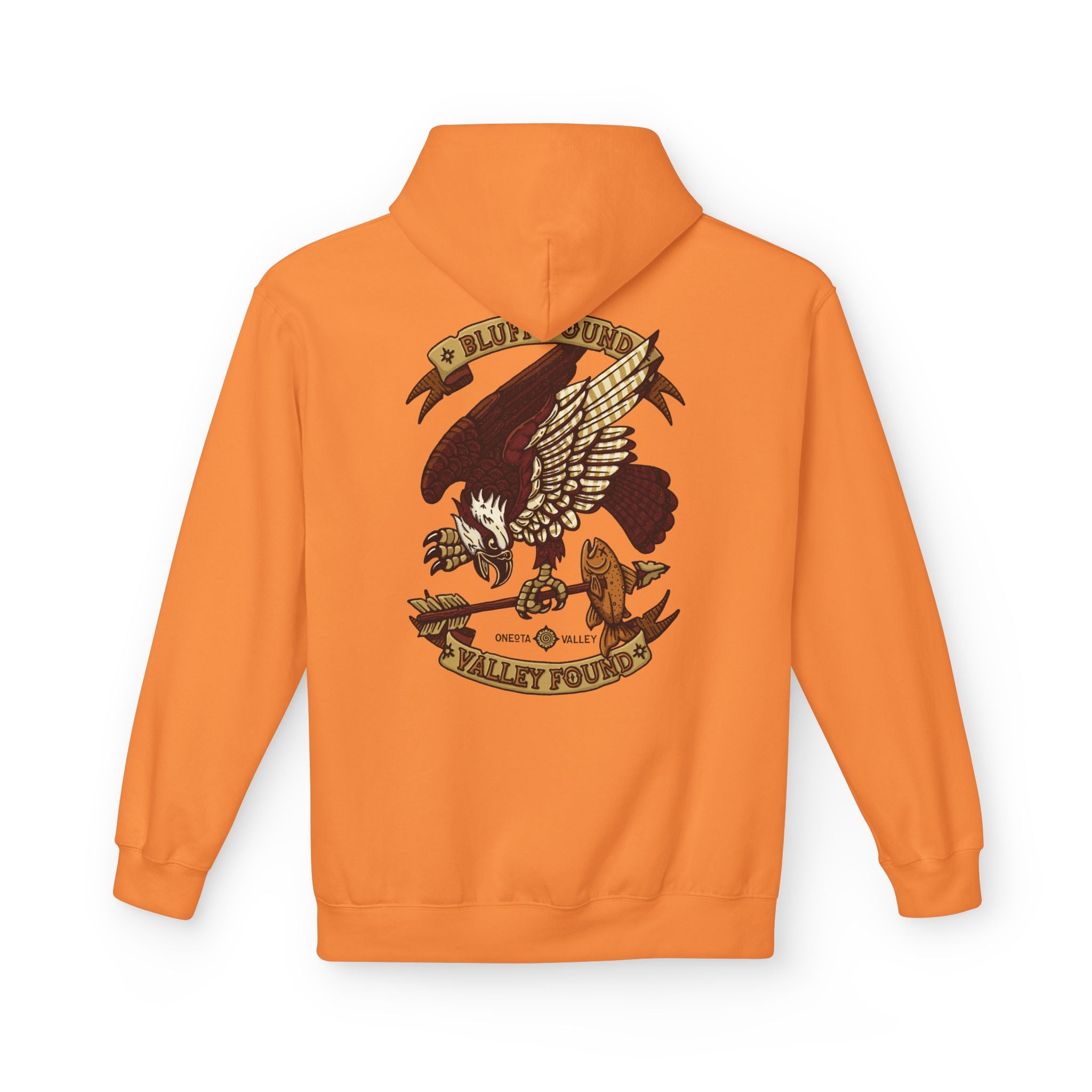 The Osprey: Unisex Fleece Hoodie